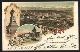 Litho Bern, Bahnhof, Adrian von Bubenber