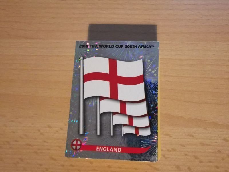 Panini Sammelbilder & Trading cards: Panini WM 2010 / 103 Stickers der Nr 106-199 / CH Version – Neu (gemäss Beschreibung) aus Horw von Zemmerli