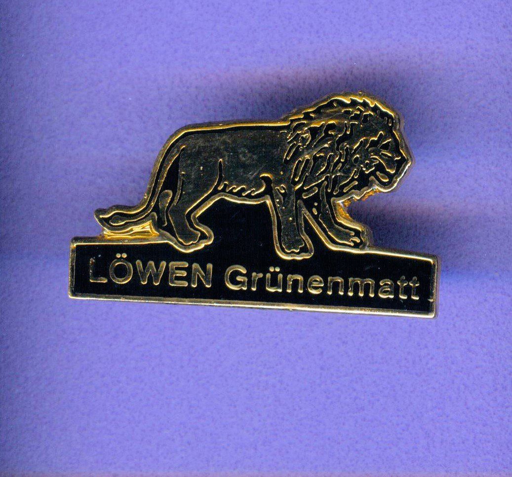 Placchette & Badge: Rest. LÖWEN  Grünenmatt – Usato da Winterthur venduto da Sammleroase