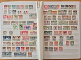 Frankreich Briefmarken in Alum F Zustand gemäss Bilder