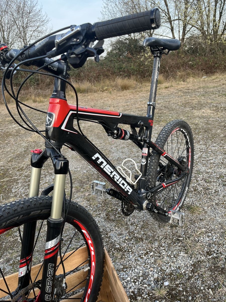 Merida Biciclette: Merida 96 Mountainbike Carbon – Usato da Endingen venduto da ffm_9n6l 2