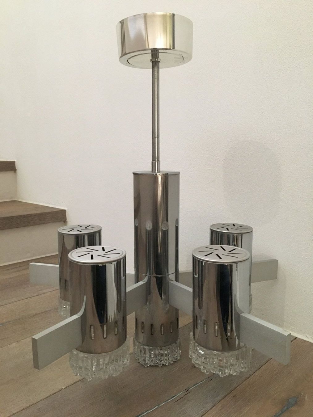 Lampadari & plafoniere: Designer Lampe, Kronleuchter Gaetano Sciolari, 1960er – Usato da Wald ZH venduto da mo-zart