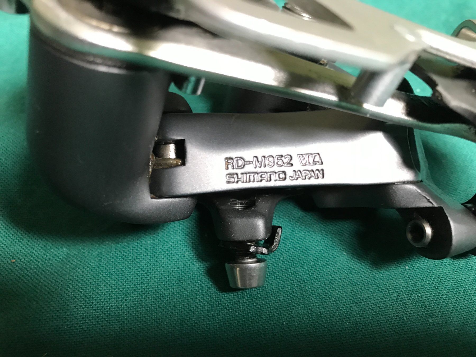 Pièces détachées: Shimano XTR M952 Schaltwerk – D'occasion à Hätzingen par NanchozZ 2