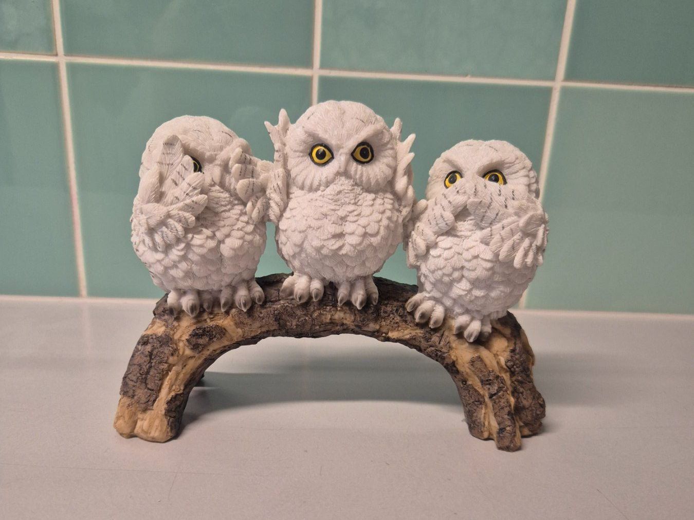 Figurines: Uhus auf Ast – D'occasion à bern par Famzu