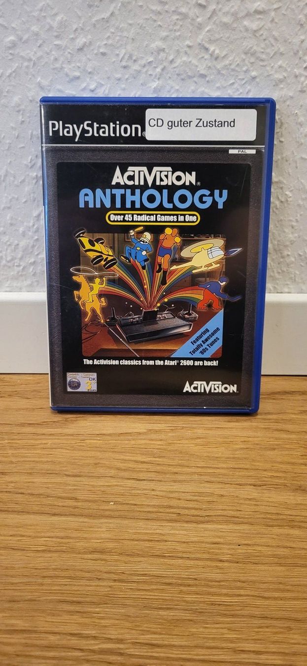 Sony Giochi: PS2 - Activision Anthology – Usato da Münsingen venduto da Heroism2010