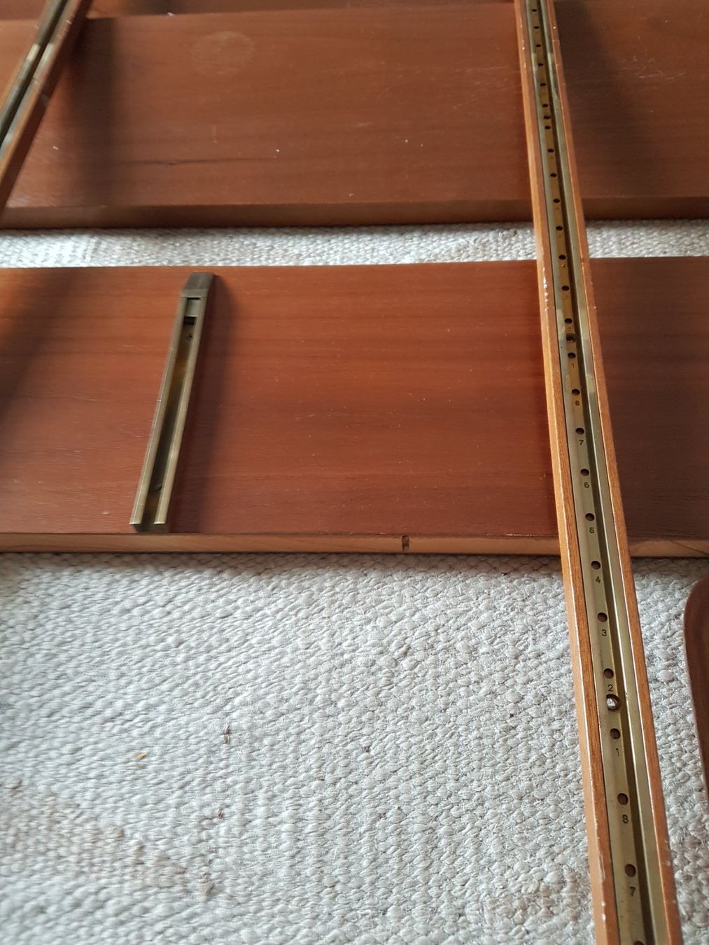Scaffali: AwESO Klassic 140Hx160L Teak Messing – Usato da Wallisellen venduto da Swissline11 1