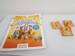 Migros AllStars: 3er-Set Murmeln SPEZIAL