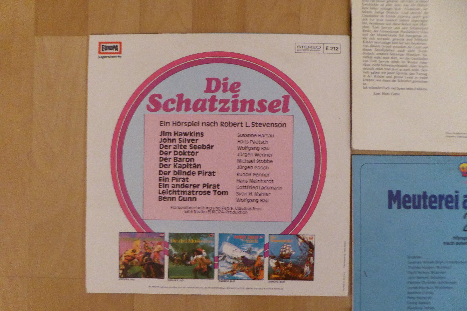 Dischi in vinile: Paket LPs Abenteuer – Usato da Allschwil venduto da Summelsarium 7