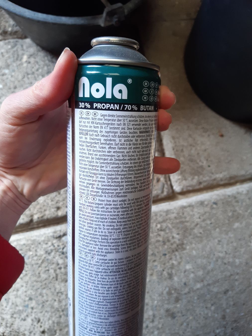 Esche: nola gas – Usato da Nebikon venduto da Haidihooo 1
