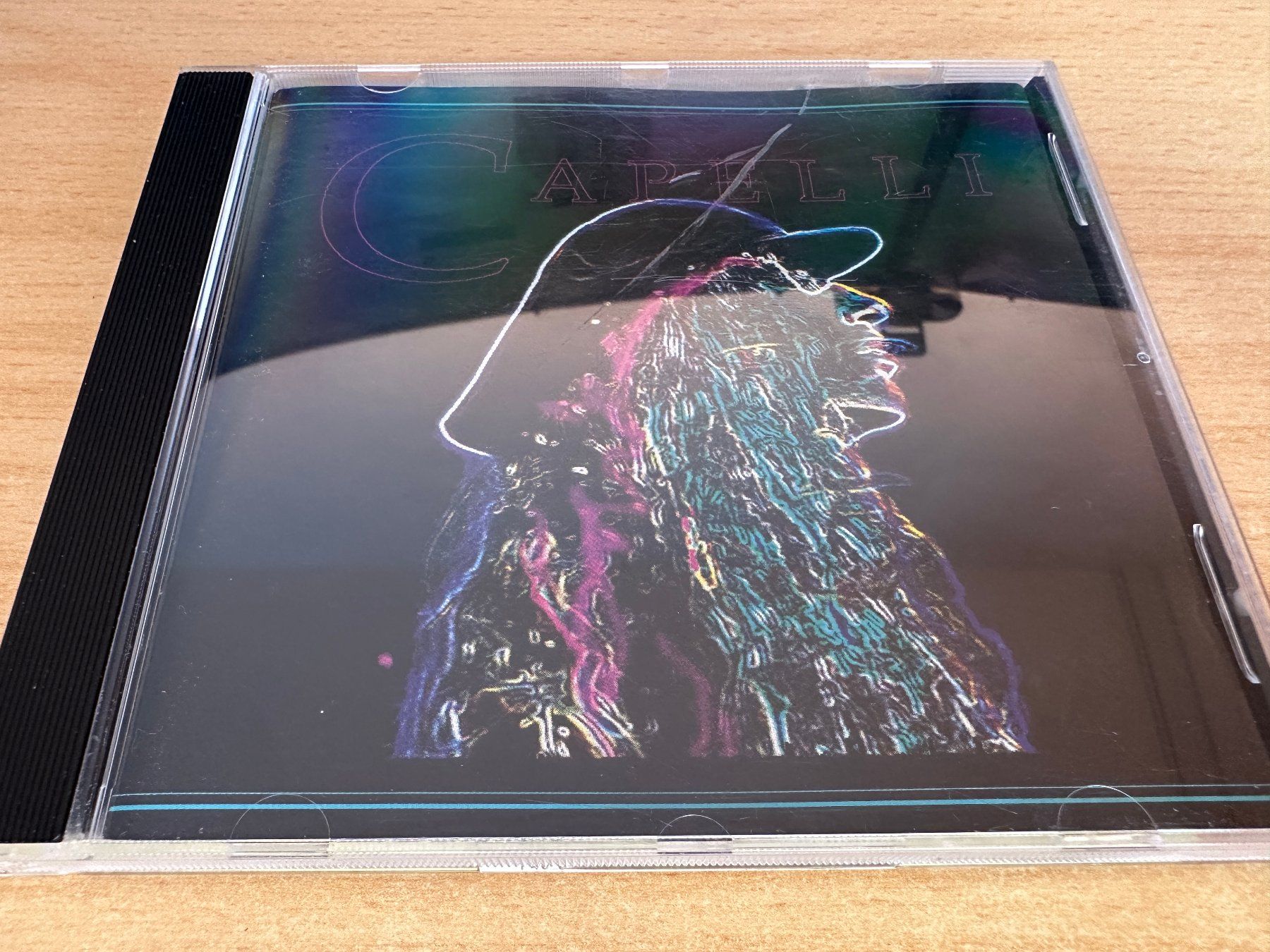CDs: Capelli – Capelli – Gebraucht aus Rikon im Tösstal von Alpenmutz