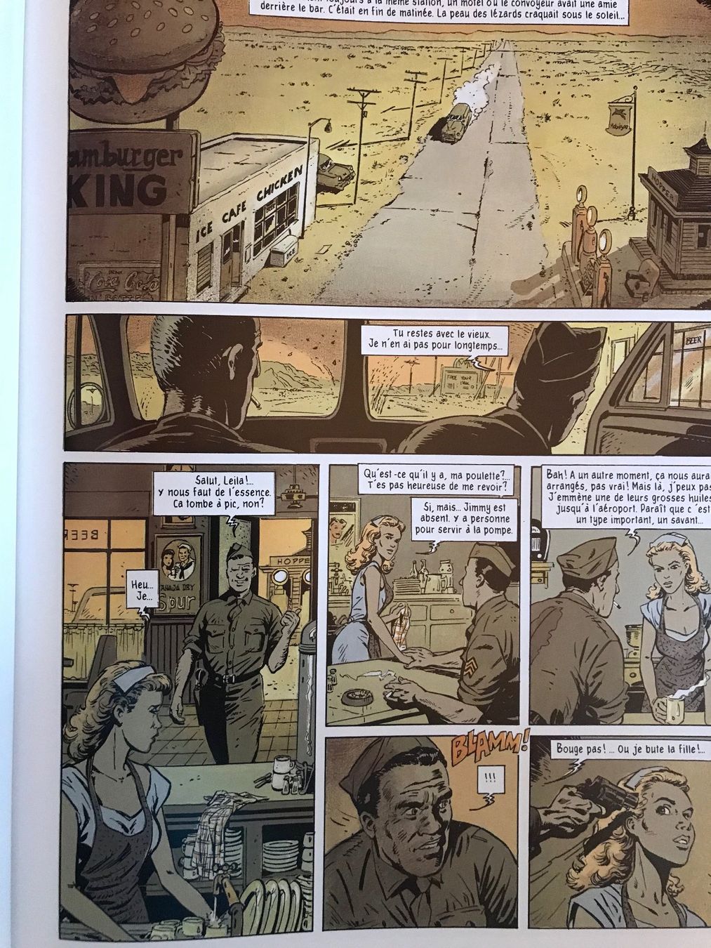 Fumetti: Fox - Los Alamos, trinity – Usato da Commugny venduto da Alexnicolas11 1