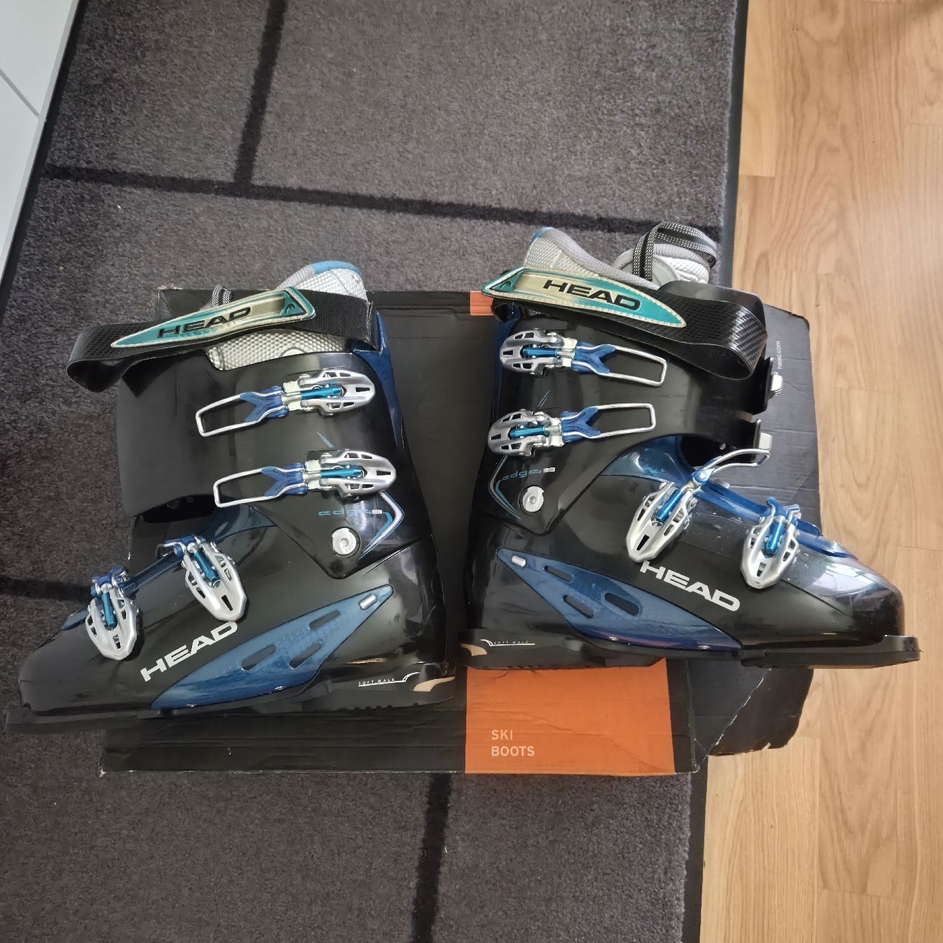 Sci: Ensemble Ski Salomon 178cm + Chaussures HEAD 46-47 + Bâtons – Usato da Renens VD venduto da merlin8882 4