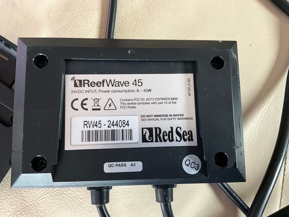 Pumpen: Red Sea Reefwave 45 Strömungspumpe – Gebraucht aus Scheuren von Roboron 1