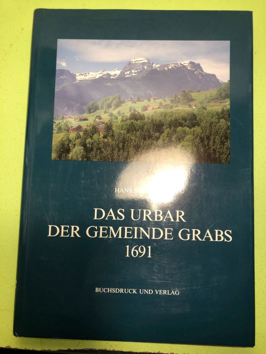 Libri: Stricker: Das Urbar der Gemeinde Grabs – Usato da Zürich venduto da allp