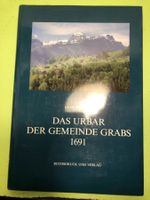 Stricker: Das Urbar der Gemeinde Grabs
