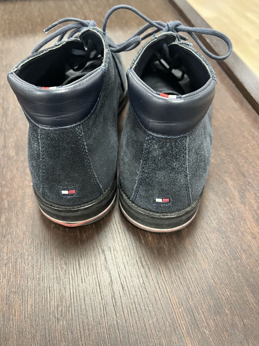 Tommy Hilfiger Chaussures hommes: Bottines Tommy Hilfiger 41 – D'occasion à Lens par Tosca70 1
