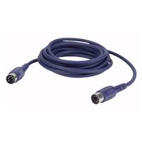 DAP Midi Kabel mit 5-Pol Steckern vergossen 75cm