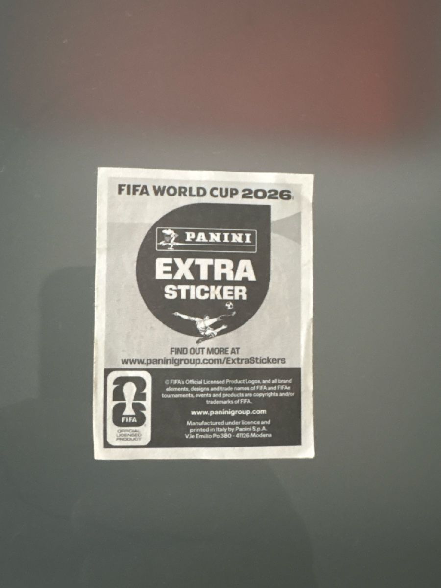 Panini Carte collezionabili: Panini Extra Sticker Achraf Hakimi neu – Usato da Muri b. Bern venduto da Kelz 1