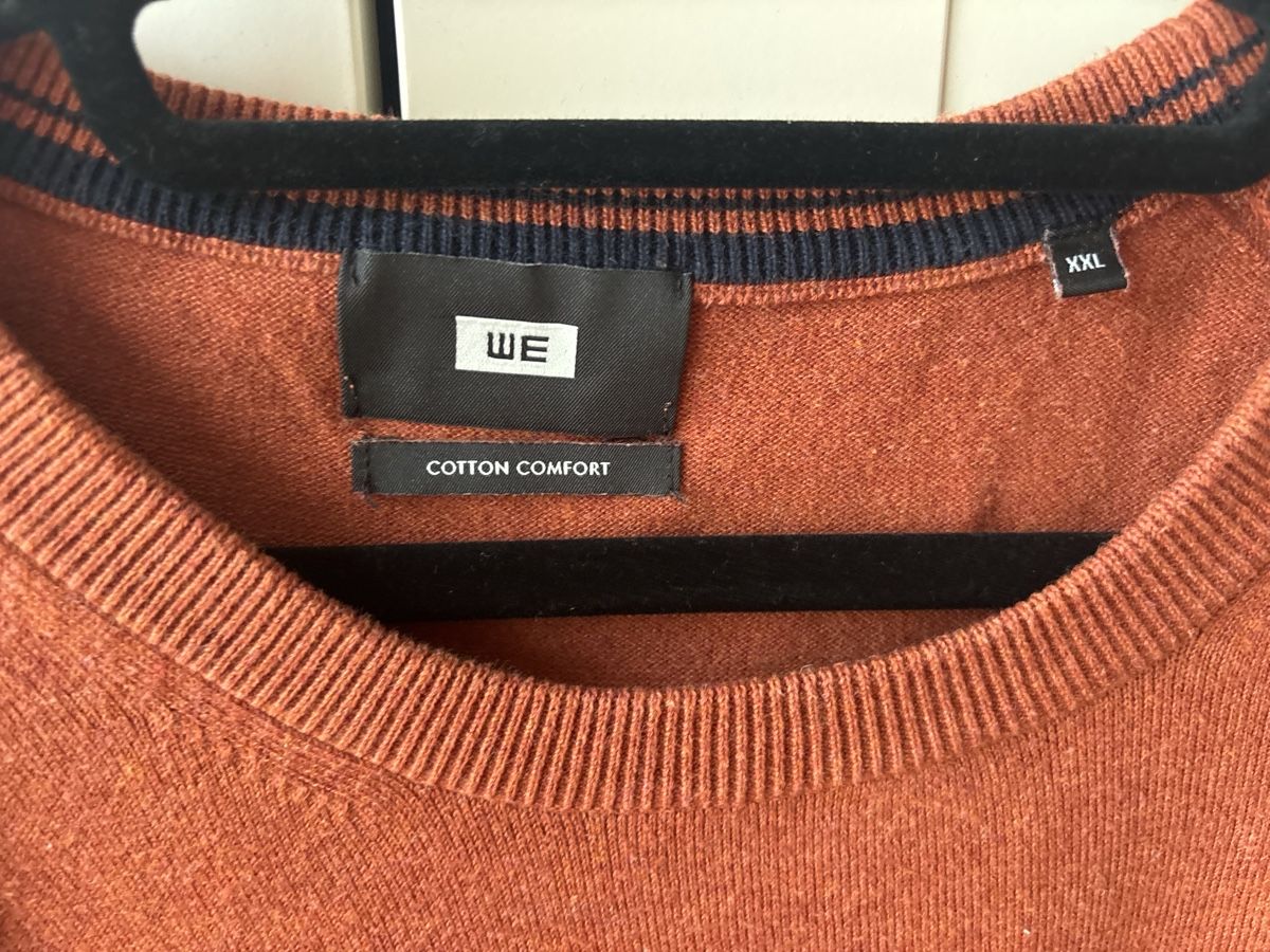 We Pulls & Sweat-shirts: Herren Pullover Rostrot Grösse XXL – D'occasion à Nänikon par Caro8989 1