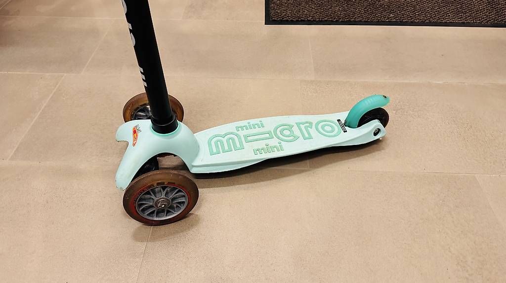 Kickboard: Kinderroller Mini Micro Mint – Gebraucht aus Reichenburg von Blunt18 1