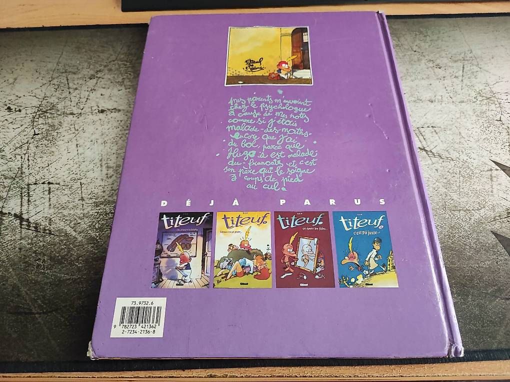 Fumetti: Titeuf et le derrière des choses – Usato da Genève venduto da Maxou84 1