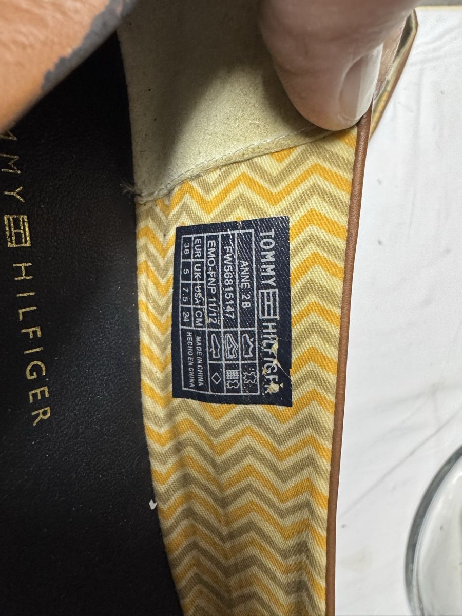 Tommy Hilfiger Scarpe da donna: Tommy Hilfiger Ballerinas Grösse 38 – Nuovo (secondo la descrizione) da Münchenstein venduto da mimi93 1