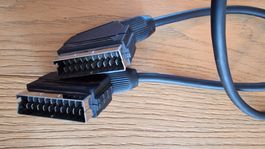 SCART Kabel - Schwarz - 1.4 m
