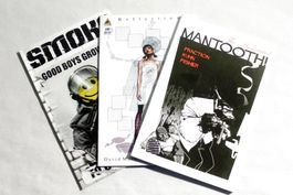3x Internationale COMICS, faktisch ladenneu, KULT - COMICS