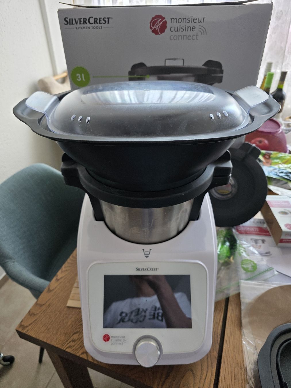 SilverCrest Küchengeräte: Monsieur Cuisine Connect D3 – Gebraucht aus Pratteln von bea_bxv5