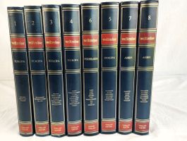 KISTER VERLAG Weltreiselexikon in 8 Bänden