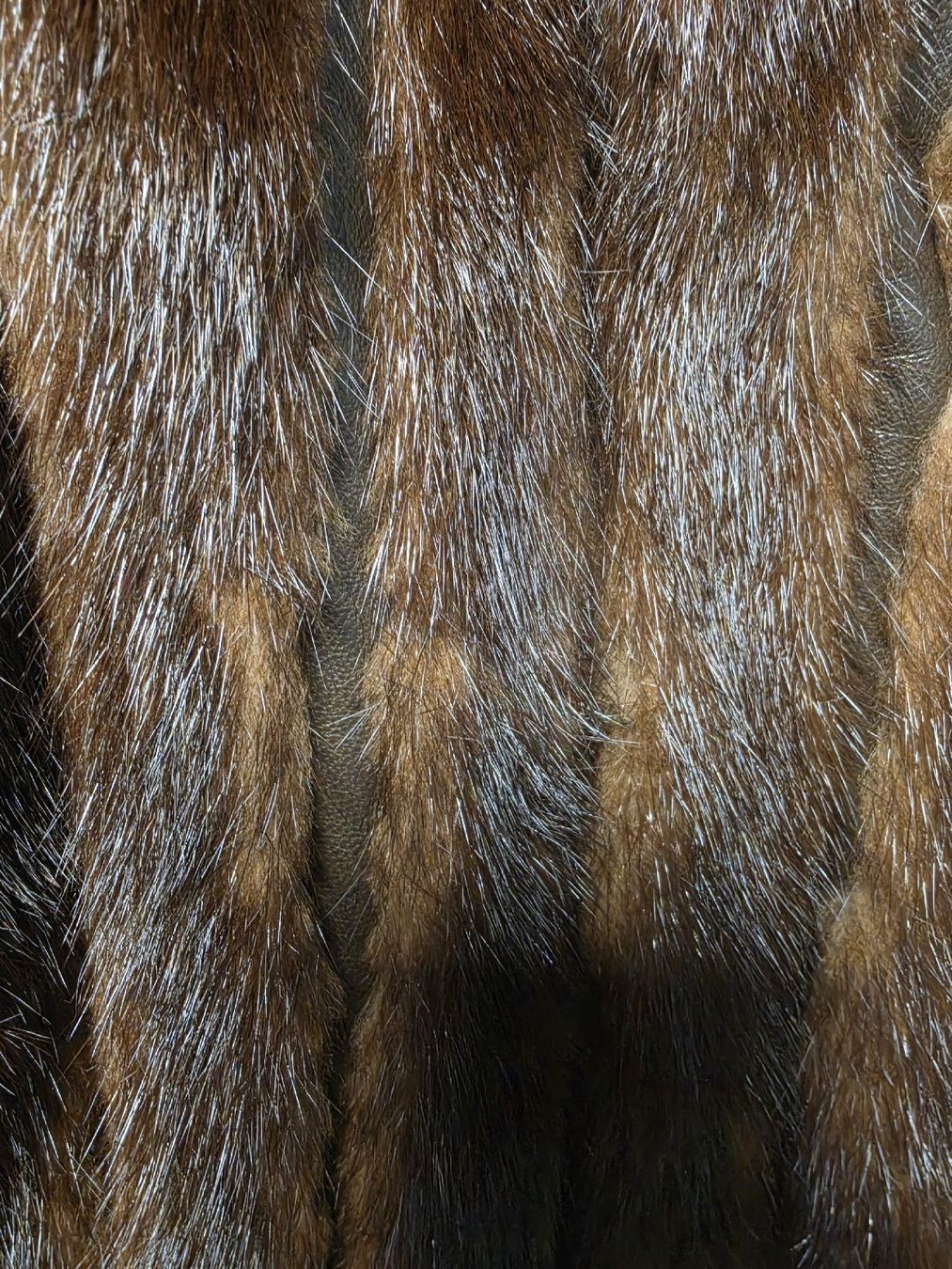 Giacche: Veste en cuir et fourrure marron M – Usato da Massongex venduto da kik_y97b 2