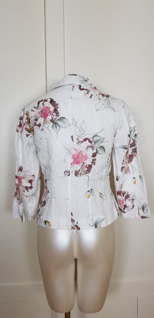 Peter Hahn Jacken: Blazer, Peter Hahn, Leinen, Gr. 38 40 – Gebraucht aus Uster von Astral 6