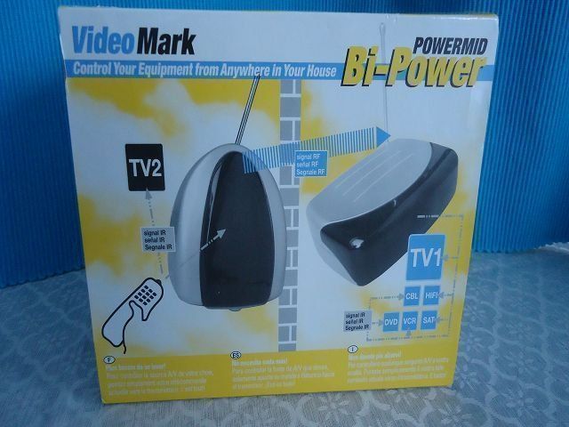 Laufwerke & Adapter: PowerMid Bi-Power, Satellit, DVD,VCR.. – Neu und originalverpackt aus Ergisch von Haemmerli59