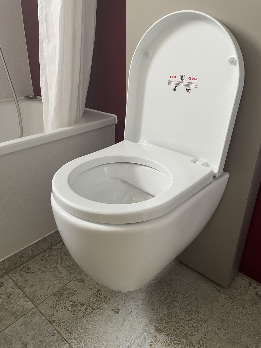 WC: Wandklosett Scarabeo – Nuovo (secondo la descrizione) da Steffisburg venduto da mic_qzl2 2