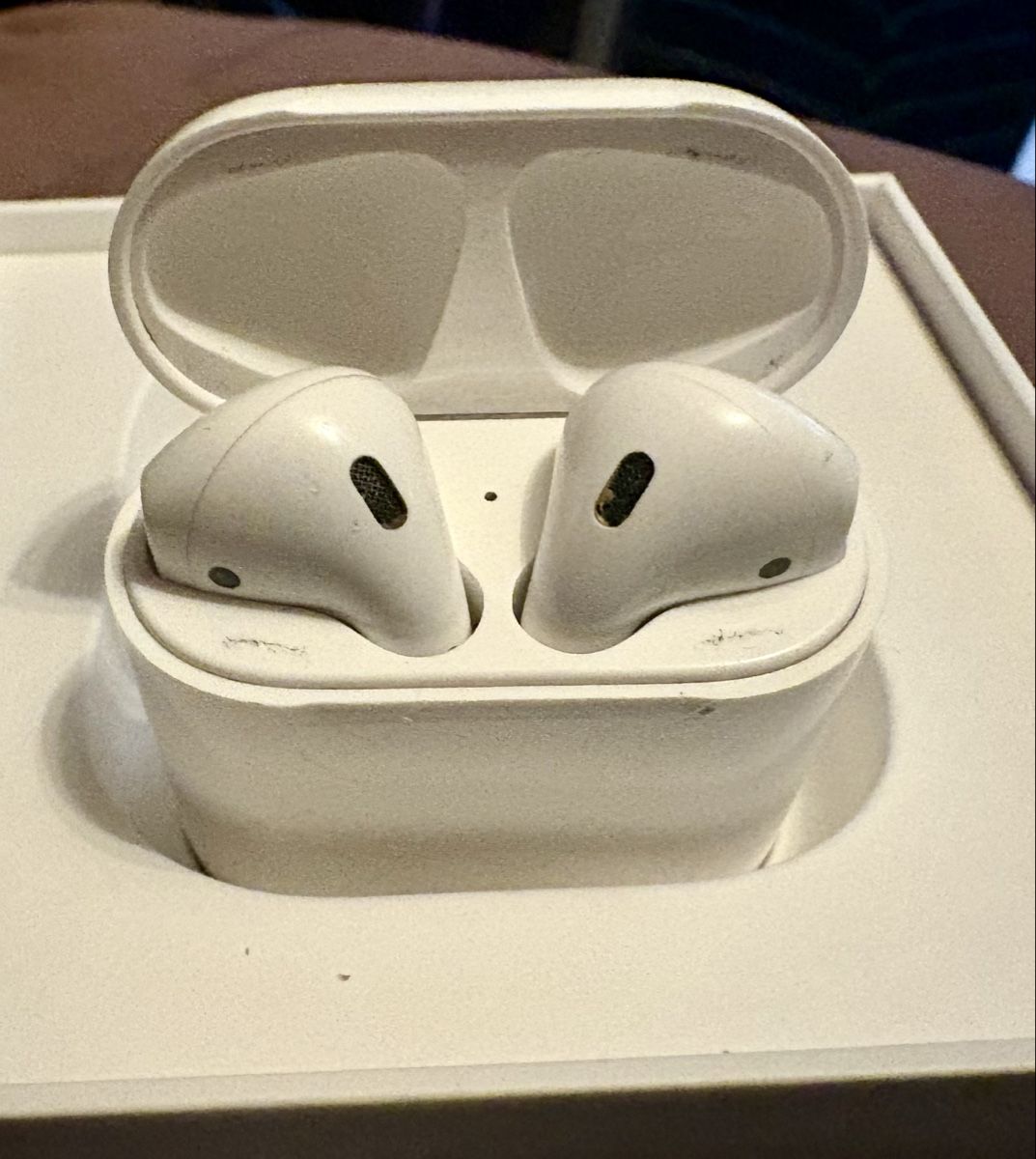Apple Cuffie: Apple AirPods Original mit OVP  – Usato da Balsthal venduto da hammer008 2