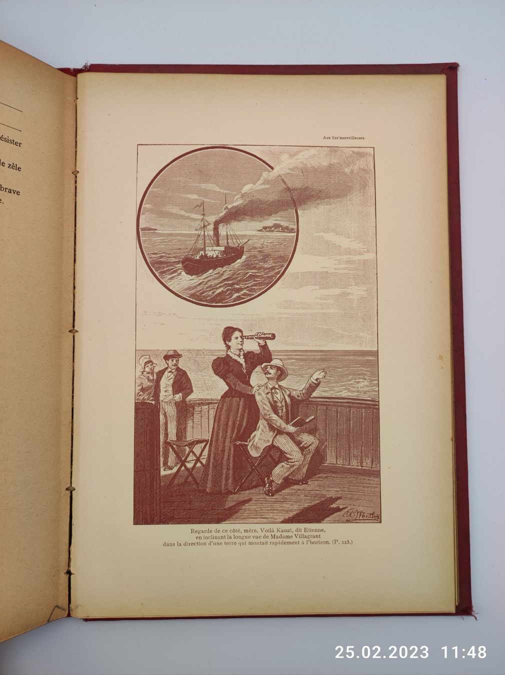 Libri: AUX ILES MERVEILLEUSES 1900 – Usato da Goldach venduto da Gaip 6
