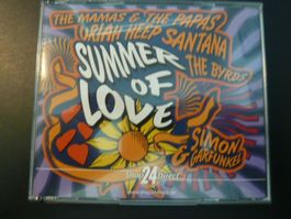 Summer of Love - various artists  (4-CD-Box, vergriffen)