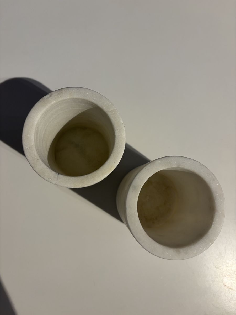 Verres: Zahnputzgläser stein – D'occasion à Zürich par JMima 7