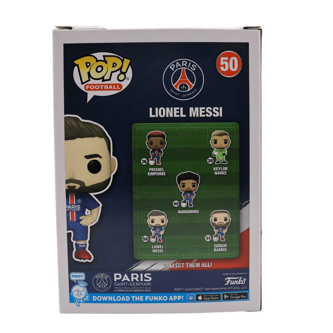 Funko Statuette: Lionel Messi #50 Funko POP Soccer – Nuovo e nell'imballaggio originale da Paudex venduto da dindeboy 3