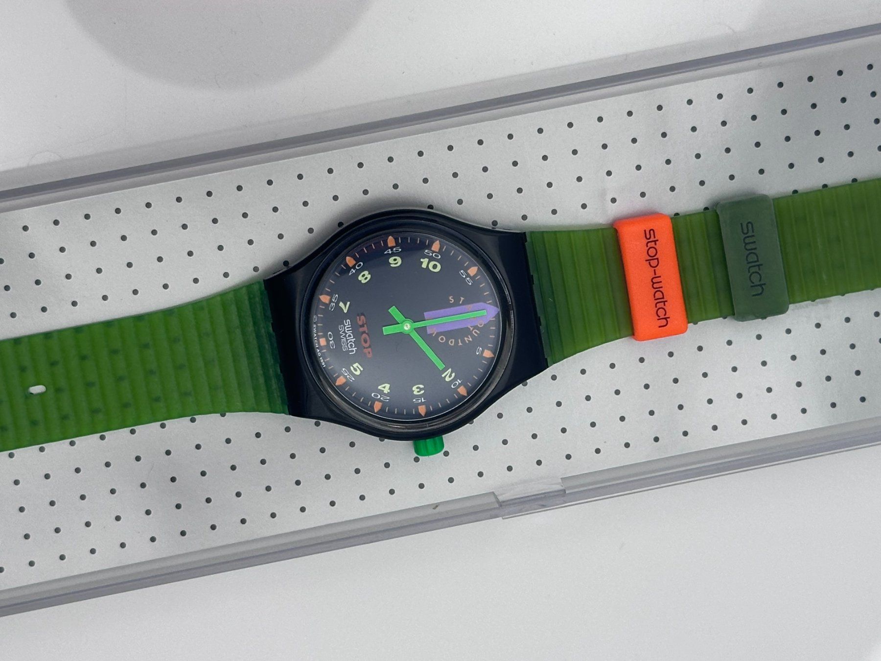 Swatch Orologi: Swatch Stop Watch Jess Rush SSB 100 – Nuovo (secondo la descrizione) da Luzern venduto da Boris5 1