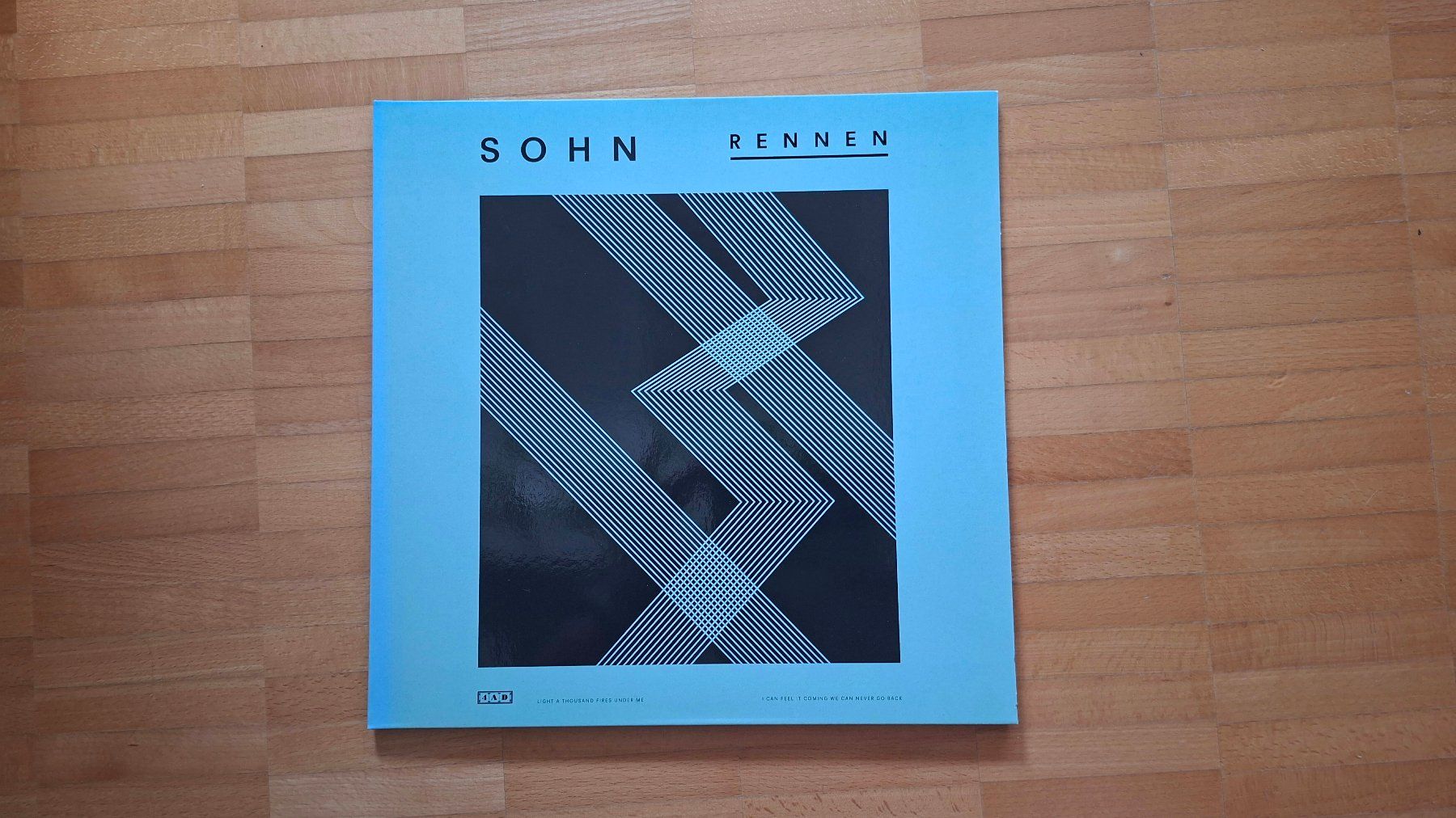 Dischi in vinile: SOHN - Rennen (Vinyl) – Usato da Zofingen venduto da ms_leading