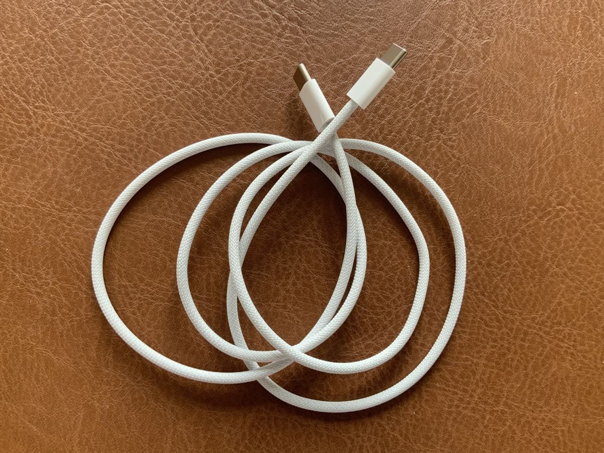 Apple Cavi: Apple USB-C zu USB-C Kabel - 1m Ladekabel – Usato da Genève venduto da GMa1234
