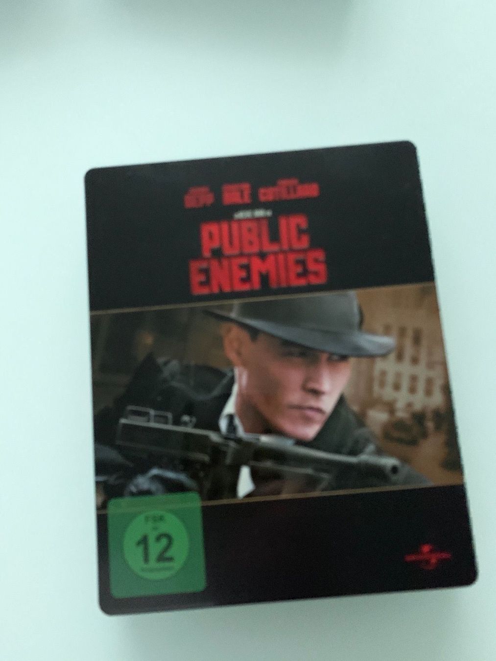 Tutti i DVDs: blu Ray public enemies – Usato da Goldach venduto da ztp