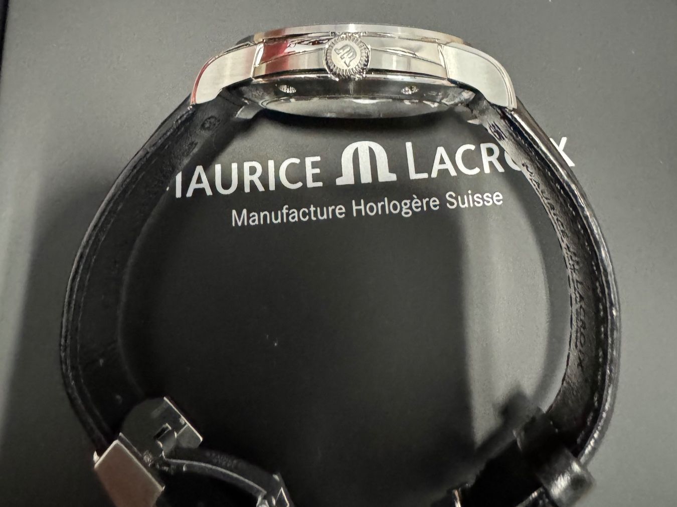 Maurice Lacroix Orologi: Maurice Lacroix Pontos Day-Dat – Usato da Rupperswil venduto da Arcore 4