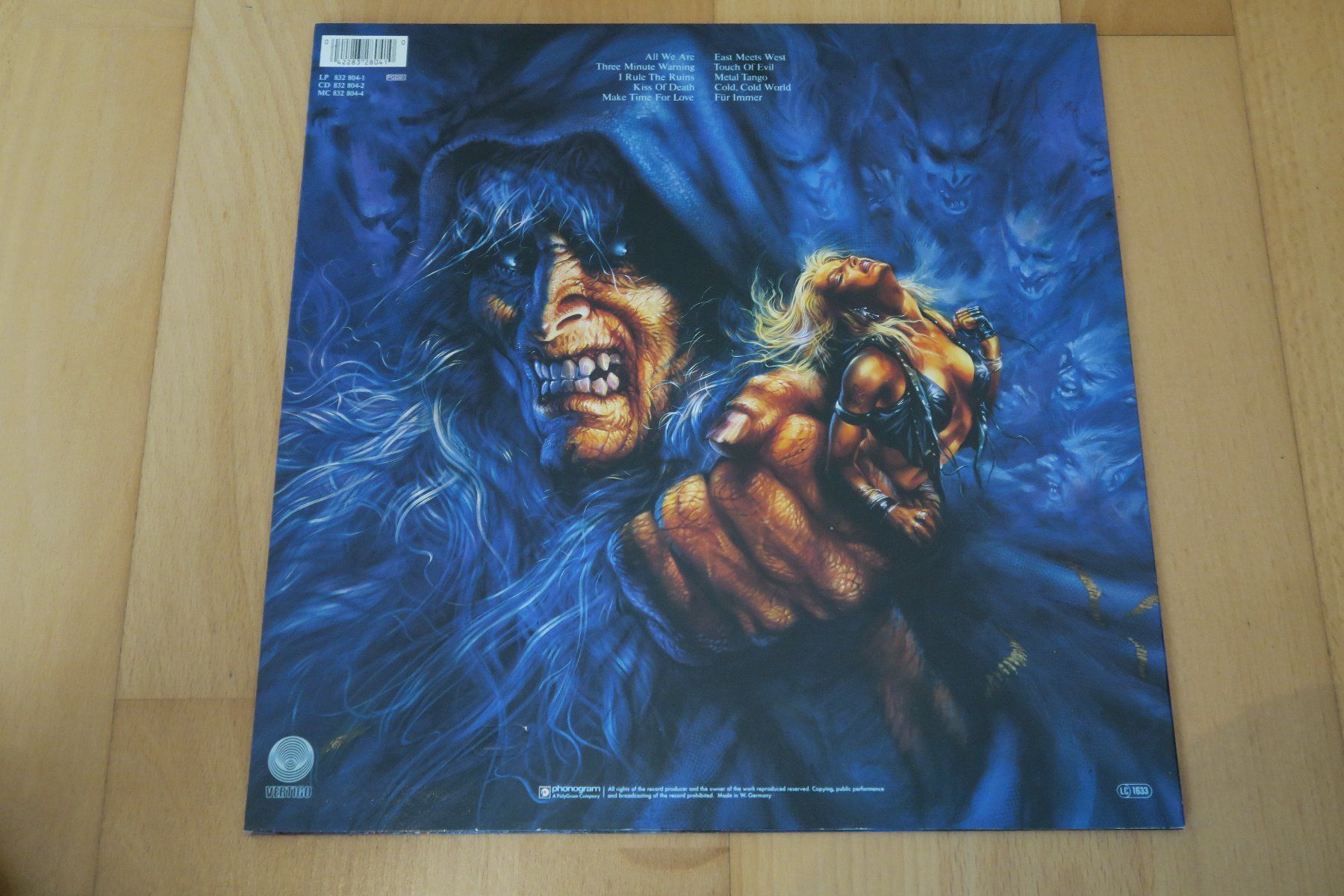 Dischi in vinile: Warlock – Triumph And Agony – Usato da Thun venduto da Karibu70 1