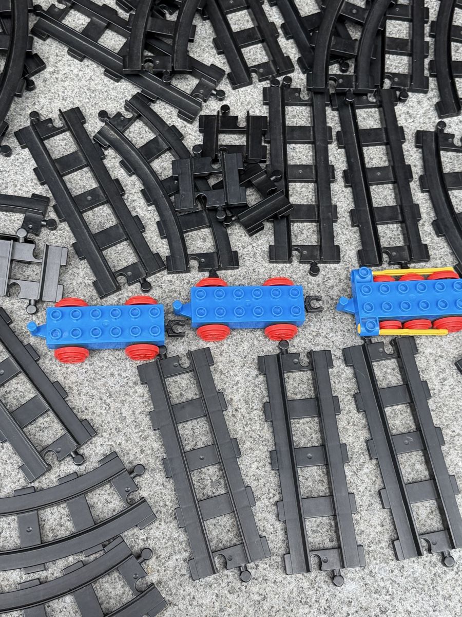 Lego Kit di costruzioni: Original Lego Duplo Eisenbahn Schienen – Usato da Deitingen venduto da Himhip 2