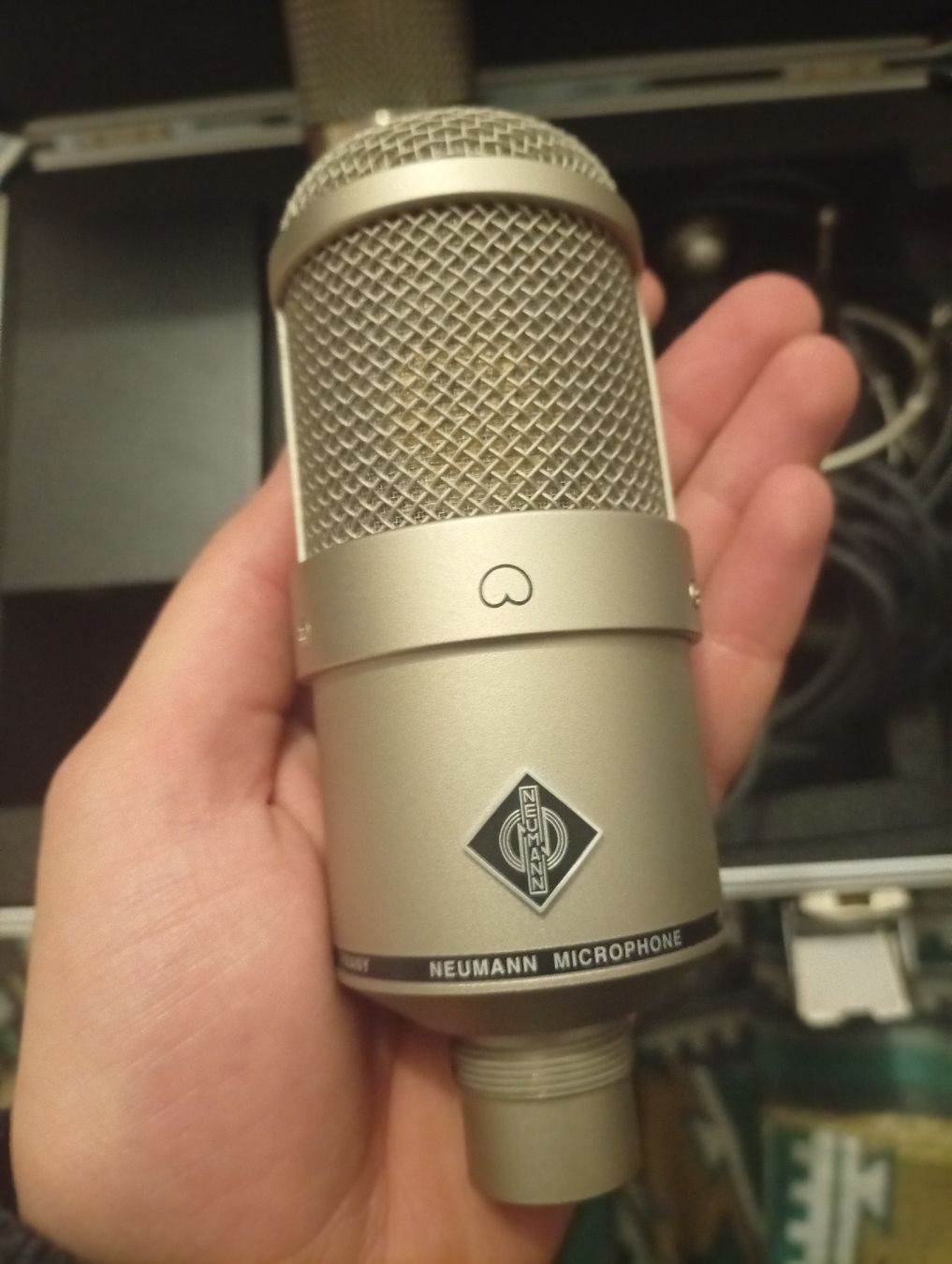 Microfoni: Mikrofon Sammlung, wunder CM7, Neumann, – Usato da Wallisellen venduto da kia_xd8l 3