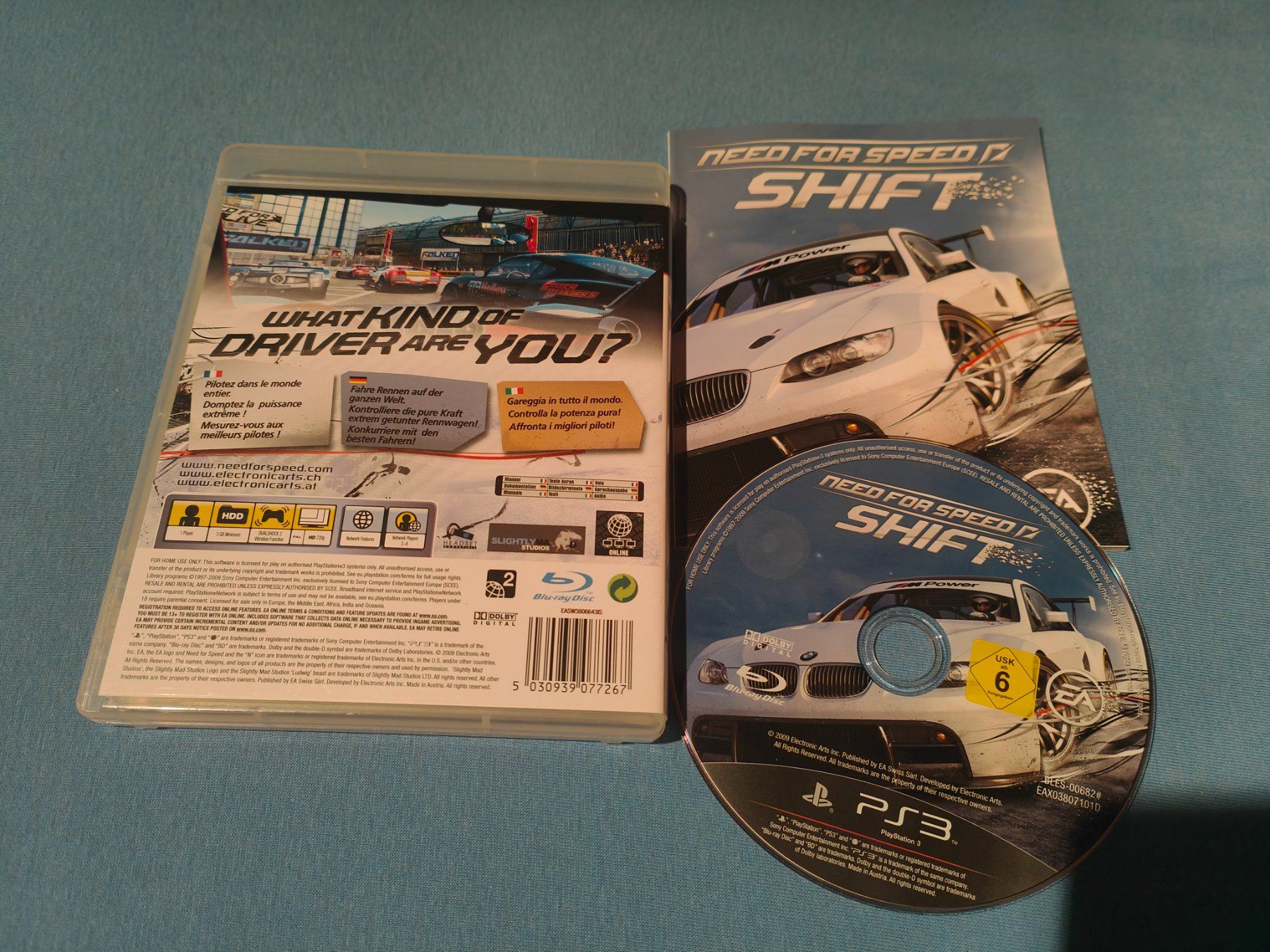 Spiele: Need For Speed Shift PS3 – Gebraucht aus Dietikon von Migi_97D 1