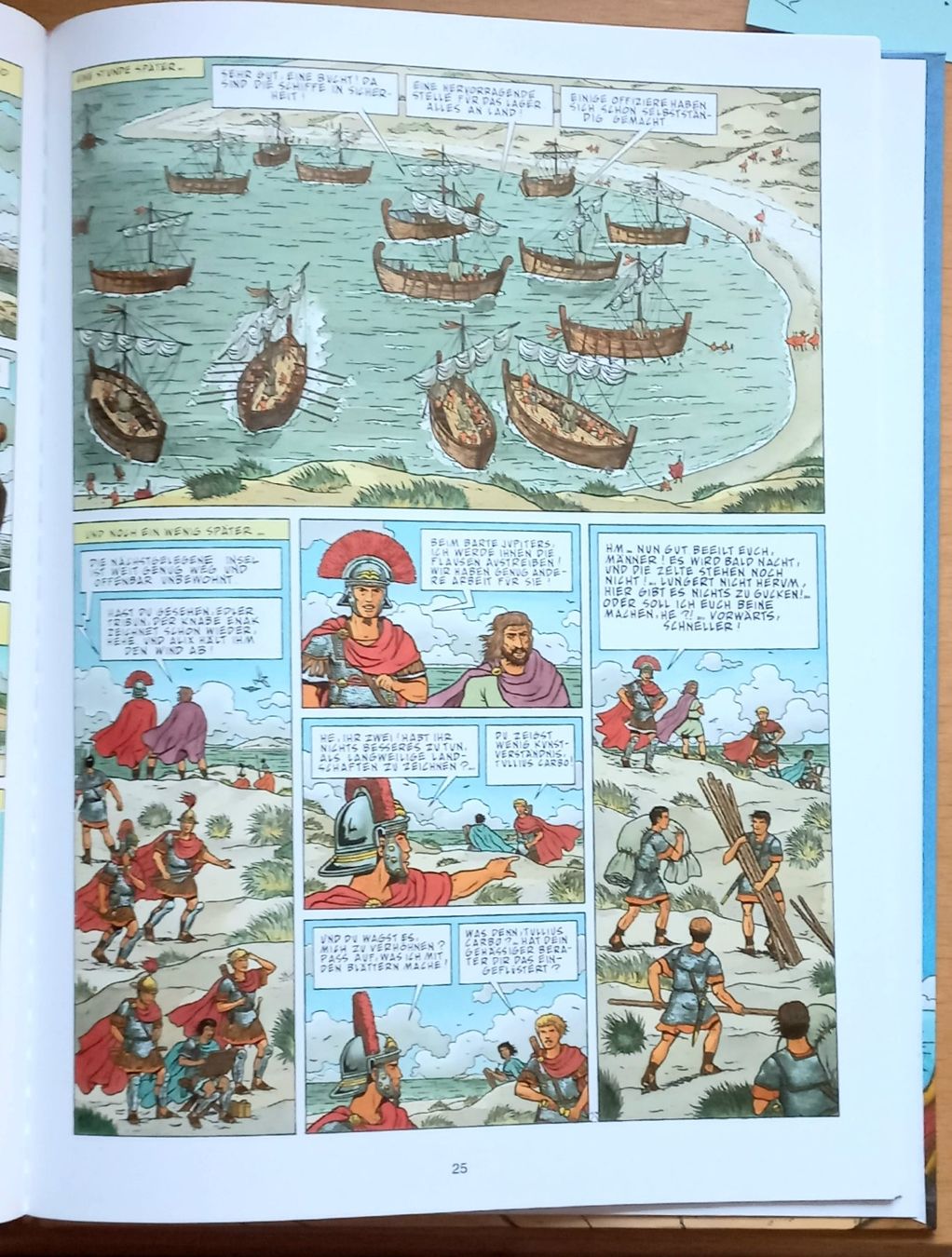 BD: Comic - Alix-21 - Die Barbaren – D'occasion à Niederuzwil par lubimaja 3