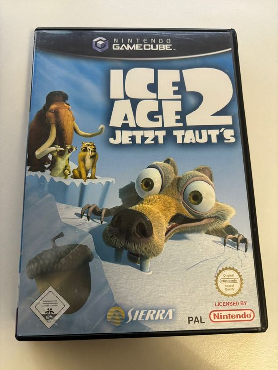 Ice Age 2 - Jetzt taut's (Gamecube) (Gebraucht) in Herisau für CHF 9 ...